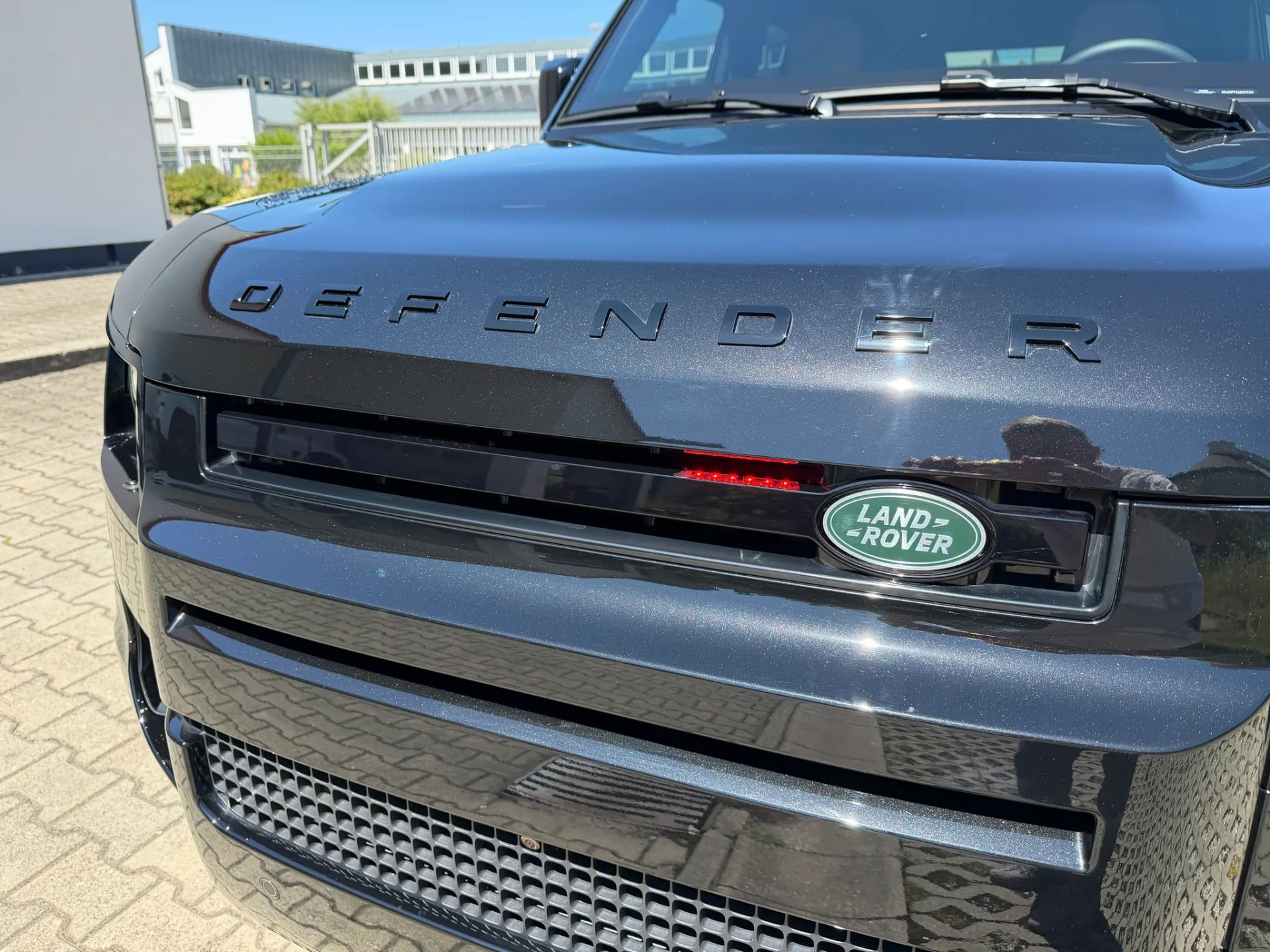 Range Rover Defender 130 Armored