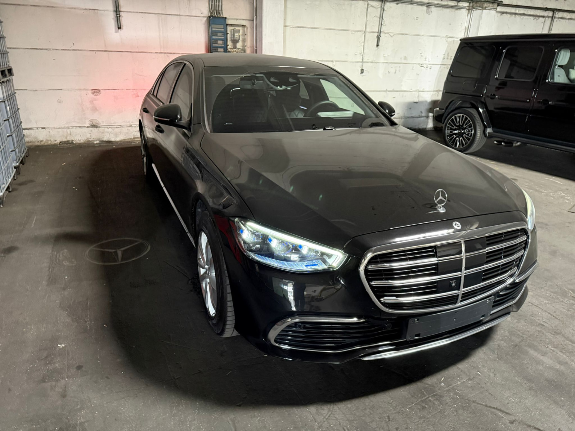 Mercedes-Benz S 680 Guard