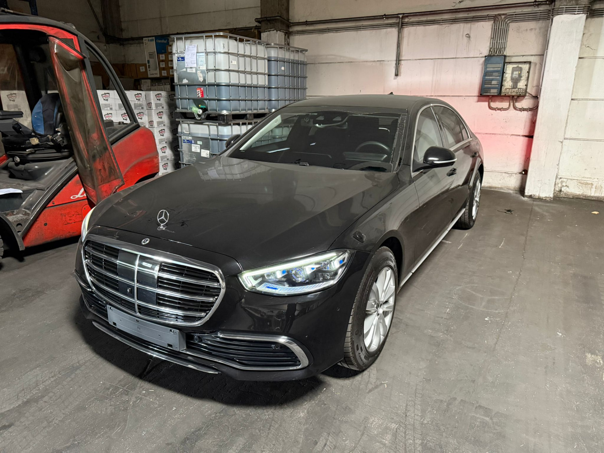 Mercedes-Benz S 680 Guard