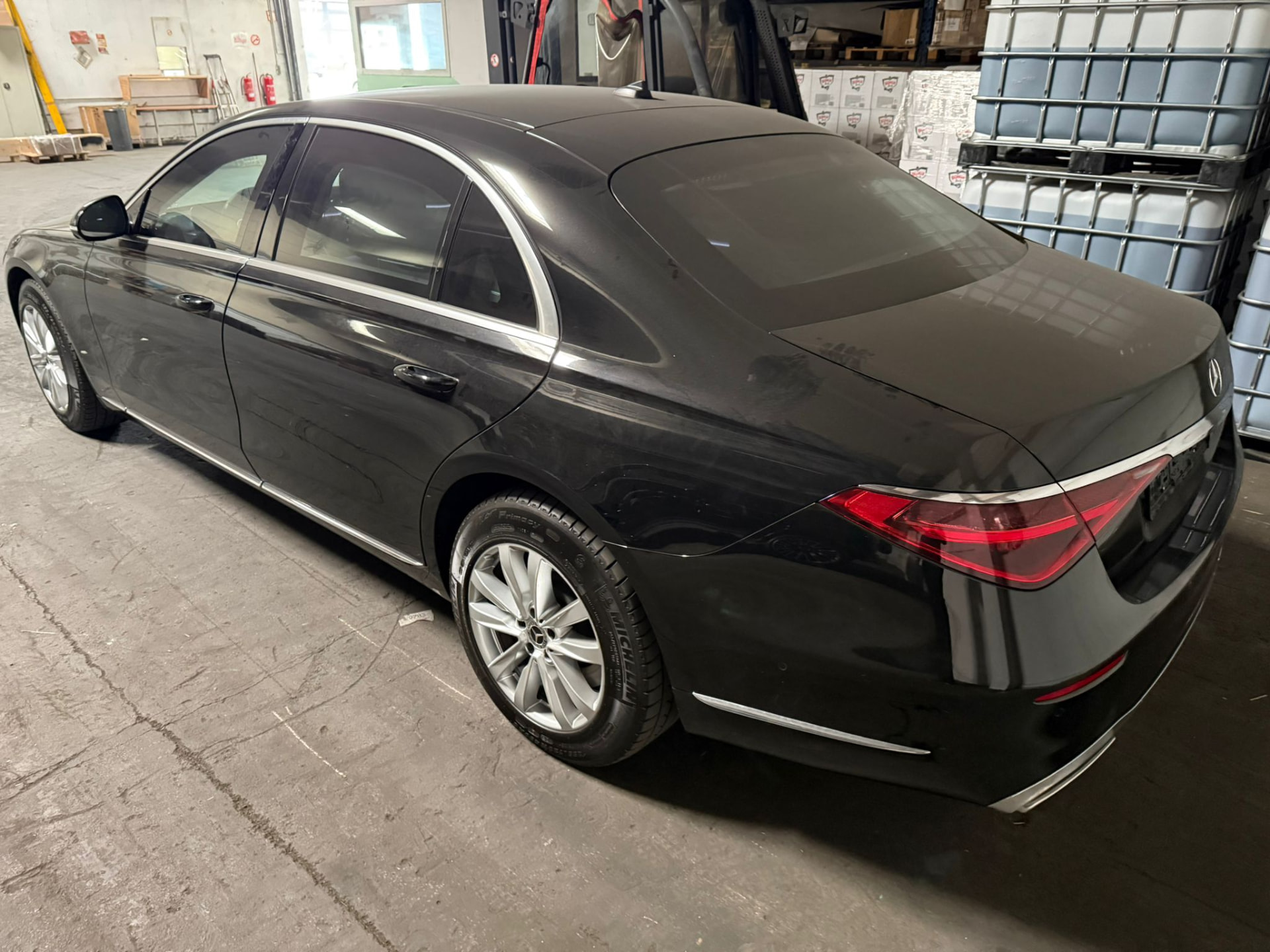 Mercedes-Benz S 680 Guard